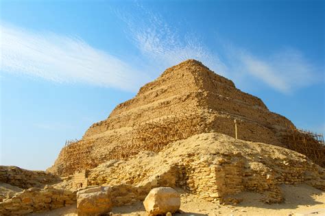 Guía Para Visitar La Pirámide Escalonada De Zoser Mi Viaje