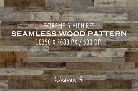 Extremely Hr Repeatable Wood Patterns Uneven Planks Fresh Design
