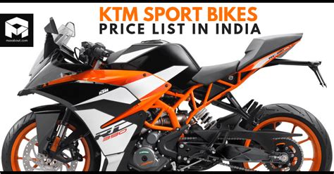 1,56,000 and the same bike price in delhi are 1, 43,000. Latest Price List of KTM Sport Bikes You Can Buy in India