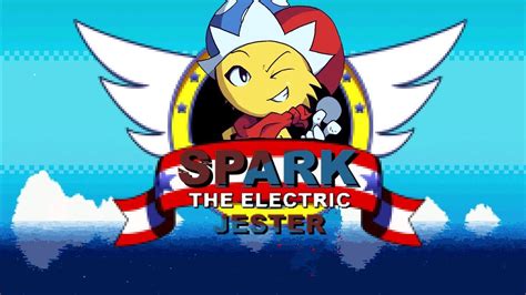 Halloween Special Spark The Electric Jester J3blackgamer
