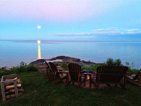 Full Moon Over Lake Superior Full Moon Over Lake Superior Flickr