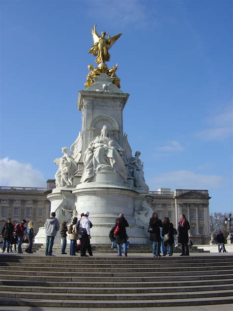 Foto Vom Victoria Memorial In London Webpix Fotoblog