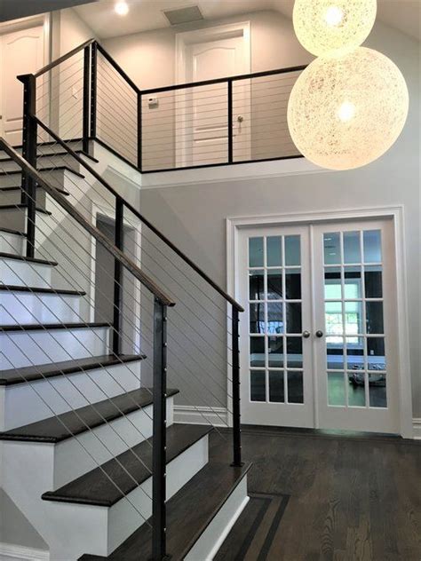 Cable Railings Residential Commercial — Capozzoli Stairworks Cable