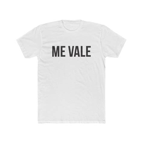 Me Vale Shirt Me Vale Madre Shirt Funny Mexican Shirts Etsy