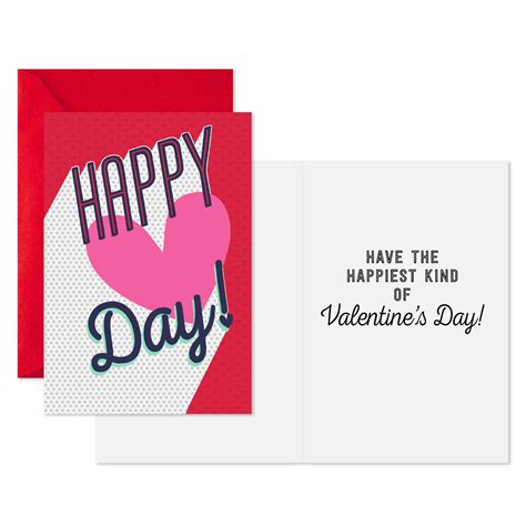 Fun Assorted Valentines Day Cards Pack Of 8 Boxed Cards Hallmark