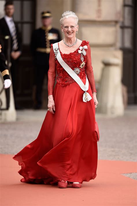 Queen Margrethe Of Denmark Christmas 2021