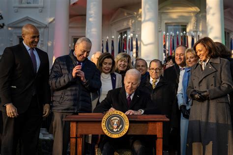 Biden Signs Law Extending Marriage Protections To Same Sex And