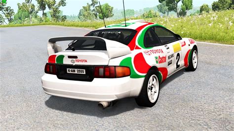 Toyota Celica Gt Four St205 1995 Wrc For Beamng Drive