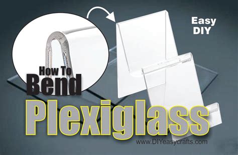 Diy How To Easily Bend Plexiglass 1 Plexus Products Plexiglass Diy