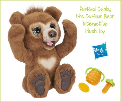 Furreal Cubby The Curious Bear Interactive Plush Toy Pausitive