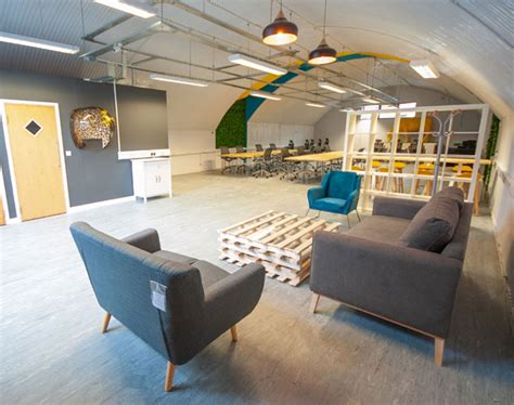 coworking space shared office space leamington spa cowork arch four wdc business