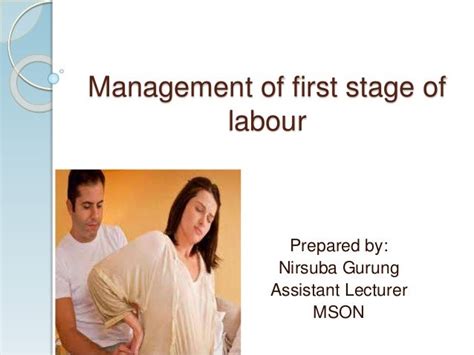 1st Stage Managment