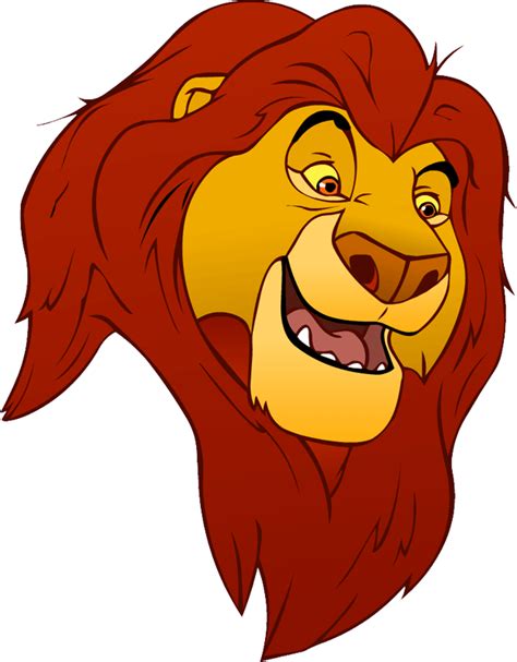 Cartoon Characters Lion King