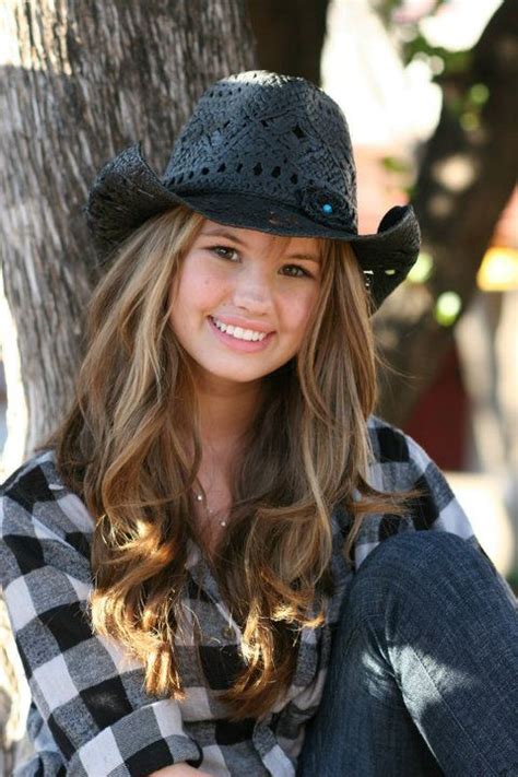 Debby Ryan Celebrity Girl Cowgirl Debby Ryan Celebrities Country Girls Outfits