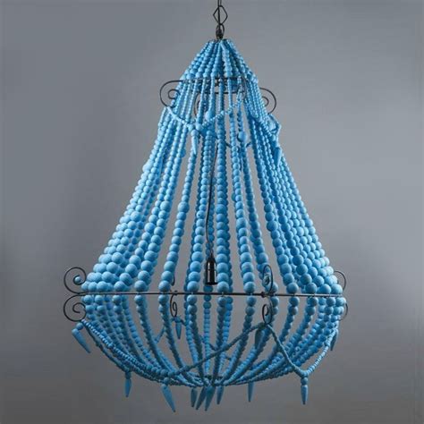 Best Of Turquoise Blue Beaded Chandeliers