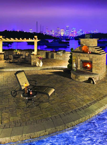 Add An Outdoor Fireplace To Your Backyard This Year With Cambridge