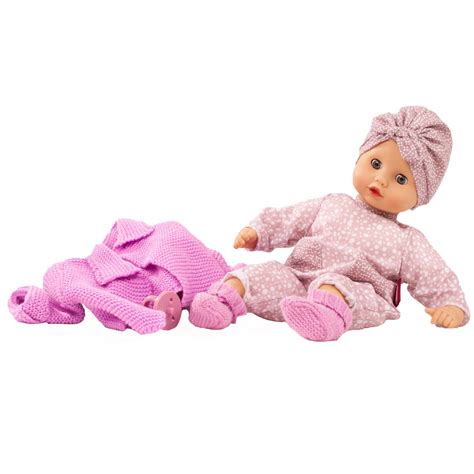 Buy Gotz Muffin Soft Mood Bald Baby Doll With Blue Sleeping Eyes Toys