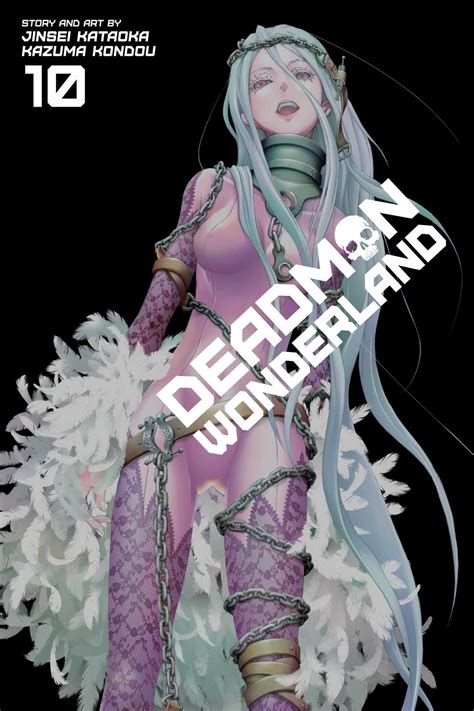 Deadman Wonderland Vol 10 Book By Jinsei Kataoka Kazuma Kondou Official Publisher Page