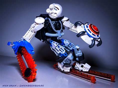 Kopaka Toa Of Ice Planet Kopaka Toa Mata Nuva Toa Mata Nick Brick Lego MOC Ice