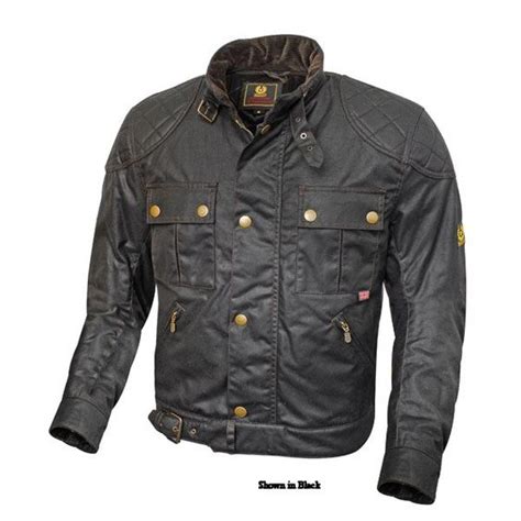 3 belstaff mojave waxed cotton motorcycle jacket caferacer ...