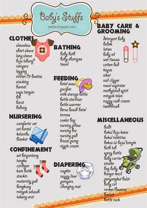 Artikel ini akan membincangkan barang keperluan bayi yang anda perlu ada dan sediakan sebelum kelahiran. Senarai Barang Keperluan Bayi - #DdyTheMomPreneur