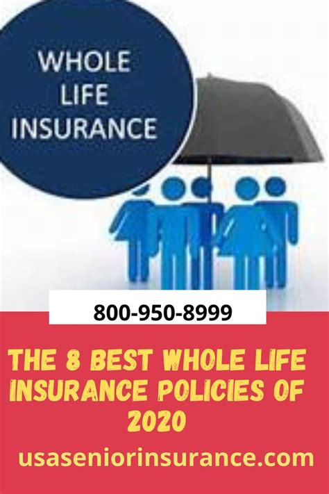 Unlike some types of life insurance, whole life offers guaranteed returns on the. The 8 Best Whole Life Insurance Policies of 2020 in 2020 | Best whole life insurance, Life ...
