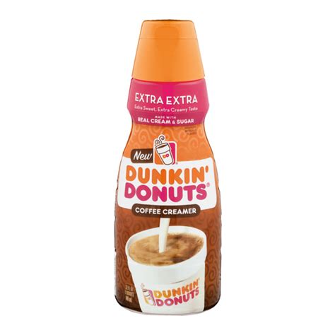 Dunkin Donuts Dunkin Extra Extra Coffee Creamer 32 Fl Oz From Stop