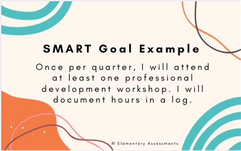 50 Excellent Teacher Smart Goal Examples