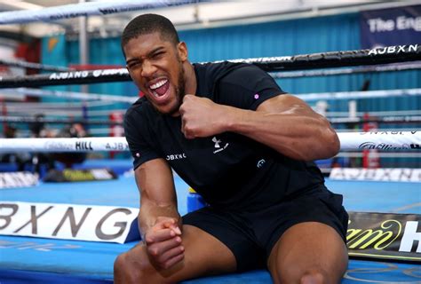 Anthony Joshua Needs To Forget Brand Aj And Focus On Boxing Again