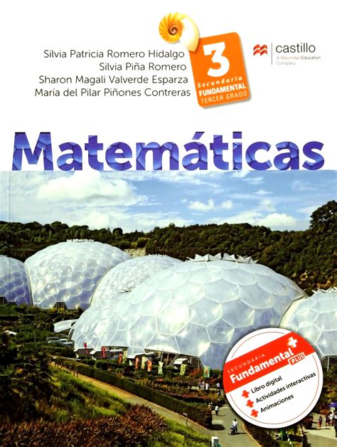Matematicas libro para el maestro telesecundaria primer grado. Matematicos 3 Secundaria Libro De Matematicas De Tercer ...