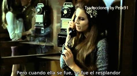 Lana Del Rey Blue Velvet Subtitulada Al Español Youtube