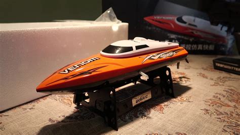 Venom Rc Boat By Udirc Full Review Cheap And Fun Toy Rc Boat Udi001