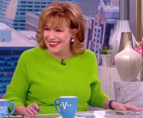 Joy Behar Quips I Ve Had Sex With A Few Ghosts And Never Got Pregnant In Bizarre And Racy