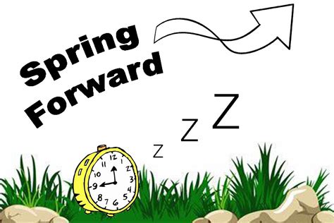 Daylight Savings Time Spring Forward The Spud