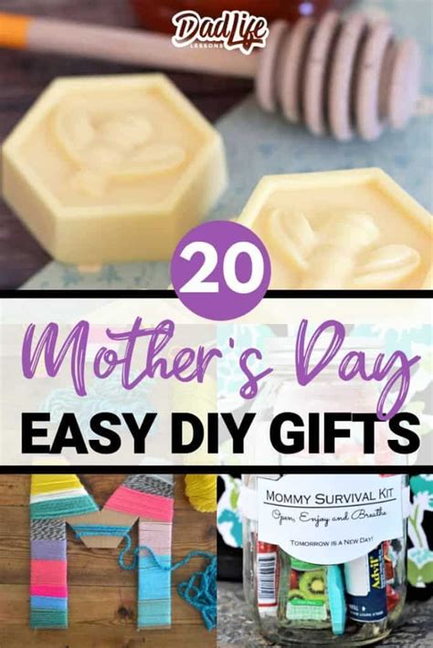 Some will be celebrating with the moms and mother figures in their lives, some will be virtually meeting up from a distance, and some have a complicated relationship with the day for any number of reasons. Top 20 Easy DIY Mother's Day Gift Ideas | Easy diy mother ...