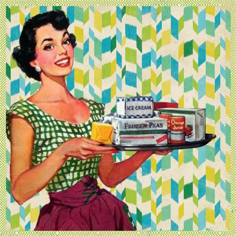 Retro Fifties Lady Art Collage Free Stock Photo Public Domain Pictures