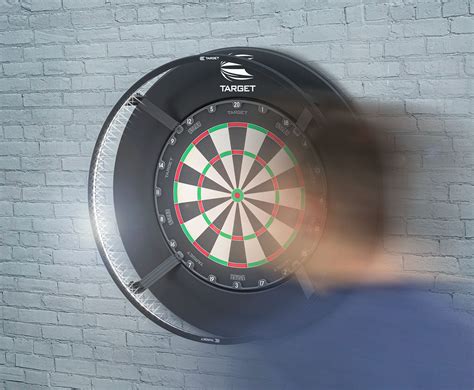 Corona Vision Dartboard Lighting System Target Darts