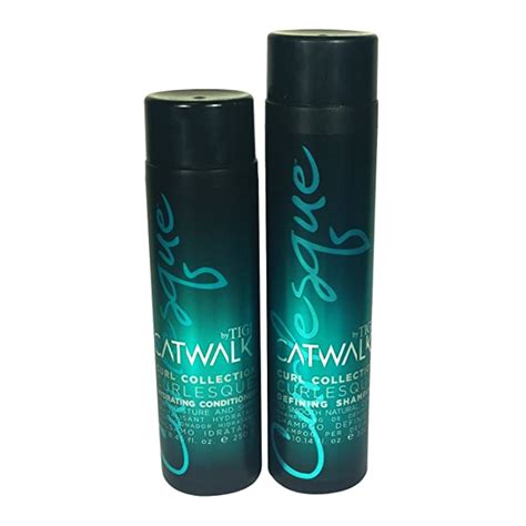 Amazon Com TIGI Catwalk Curl Collection Curlesque Defining Shampoo 10