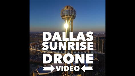 Dallas Sunrise Drone Video Youtube