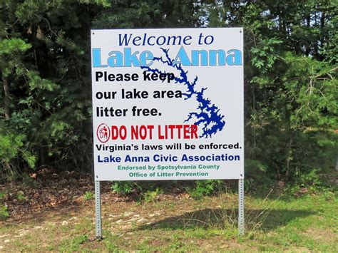 Geographically Yours Welcome: Lake Anna, Virginia
