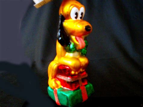 Radko Noel Pluto Ornament Disney Pluto Ornament Boxed 96 | Etsy | Ornament box, Disney ornaments ...
