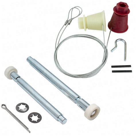 Cardale Cd45 Garage Door Cones Cables Roller Spindles Repair Kit