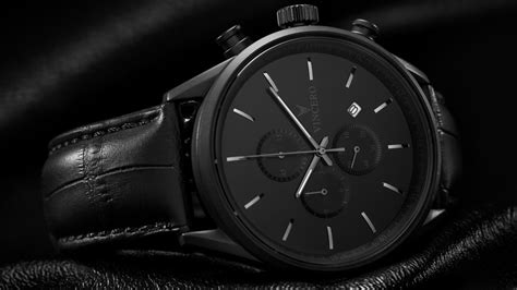 The Vincero Chrono S Matte Black Mens Watch Muted