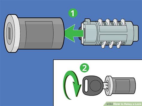 How To Rekey A Lock 14 Steps With Pictures Wikihow