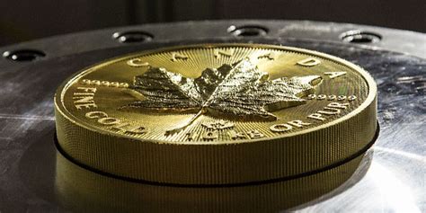 Royal Canadian Mint Launches Largest Ever Gold Maple Leaf Coin
