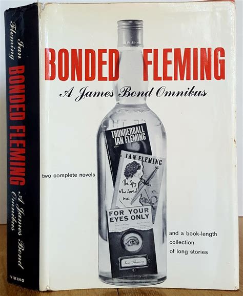 Bonded Fleming A James Bond Omnibus Thunderball For Your Eyes Only