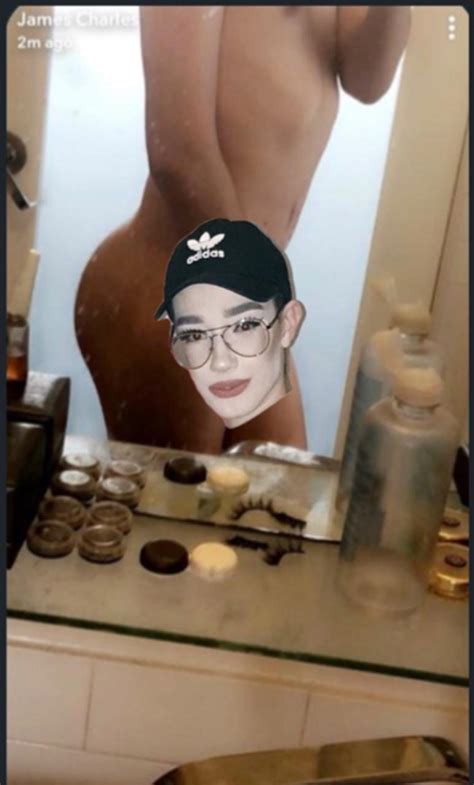 james charles nude ass pic leaked by him scandal planet