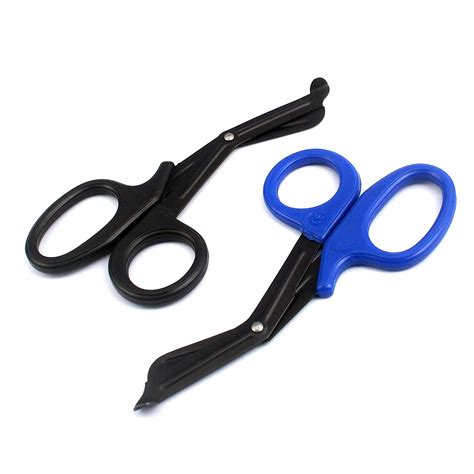 OdontoMed2011® EMT Trauma Shears - Stainless Steel Bandage Scissors for ...