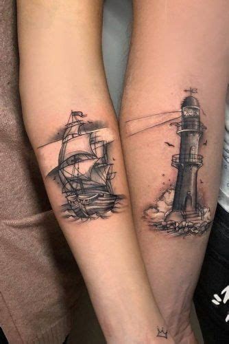 54 Incredible And Bonding Couple Tattoos To Show Your Passion And