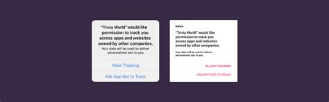 Apple says that if you have an apple id. Nearly 70% of iOS and Android users will deny tracking ...